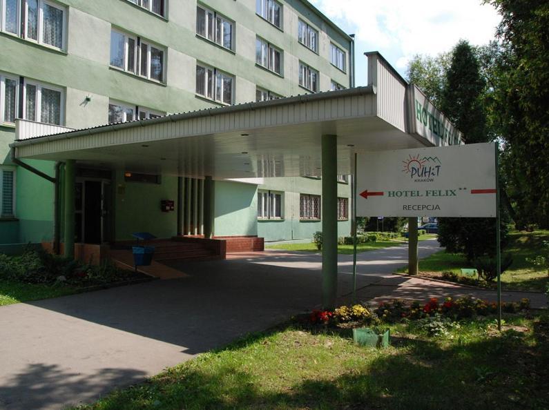 Hotel Felix Краков Экстерьер фото